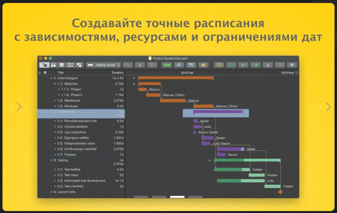 OmniPlan Pro v4.10 macOS 3