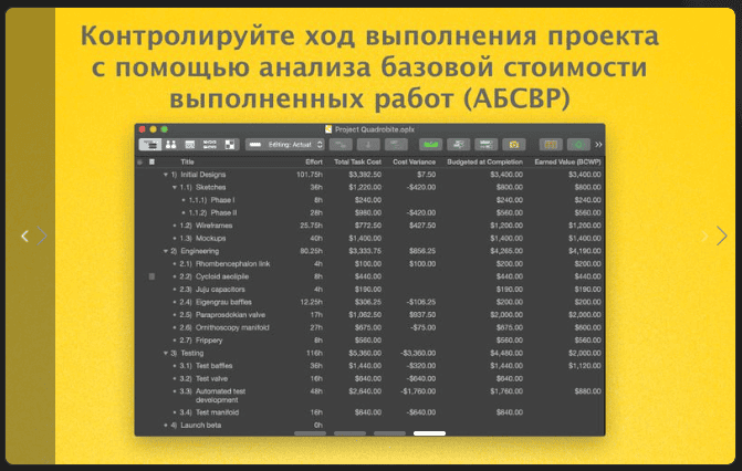 OmniPlan Pro v4.10 macOS 4