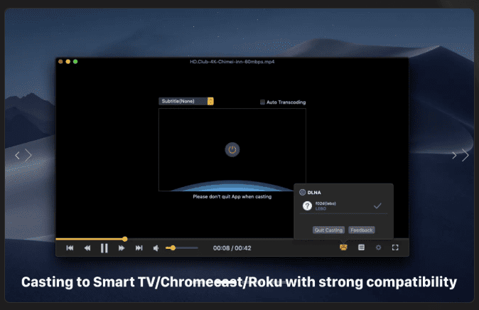 OmniPlayer MKV Video Player v2.1.13 macOS 2