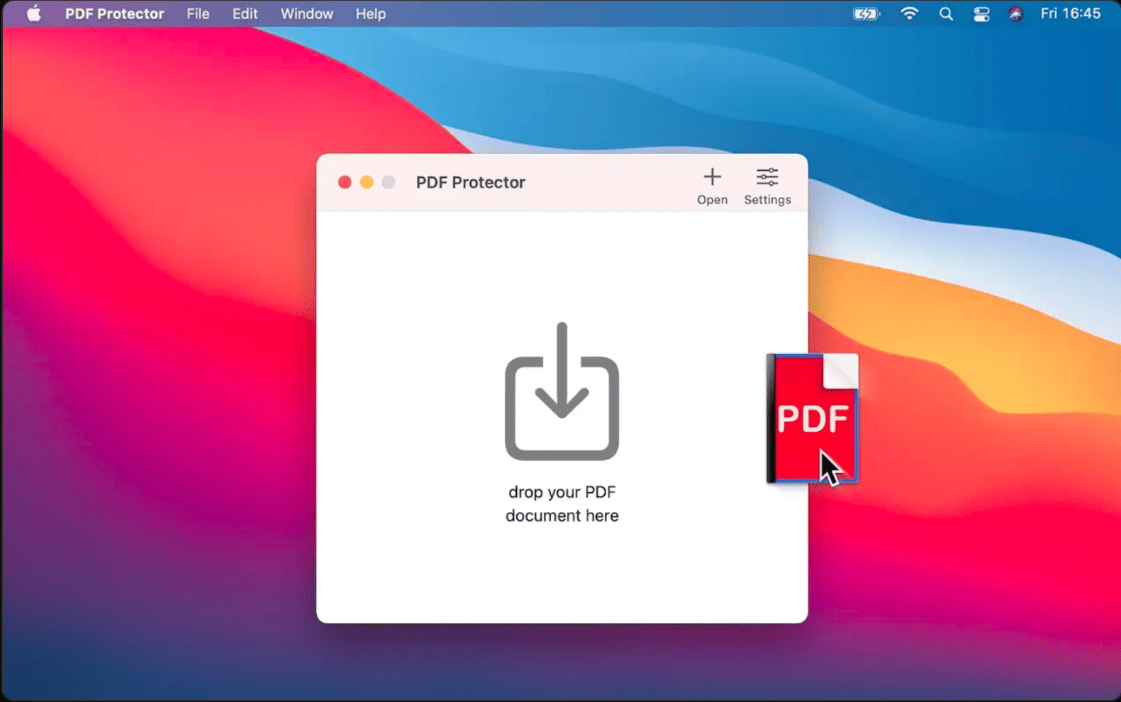 PDF Protector v1.6 macOS 