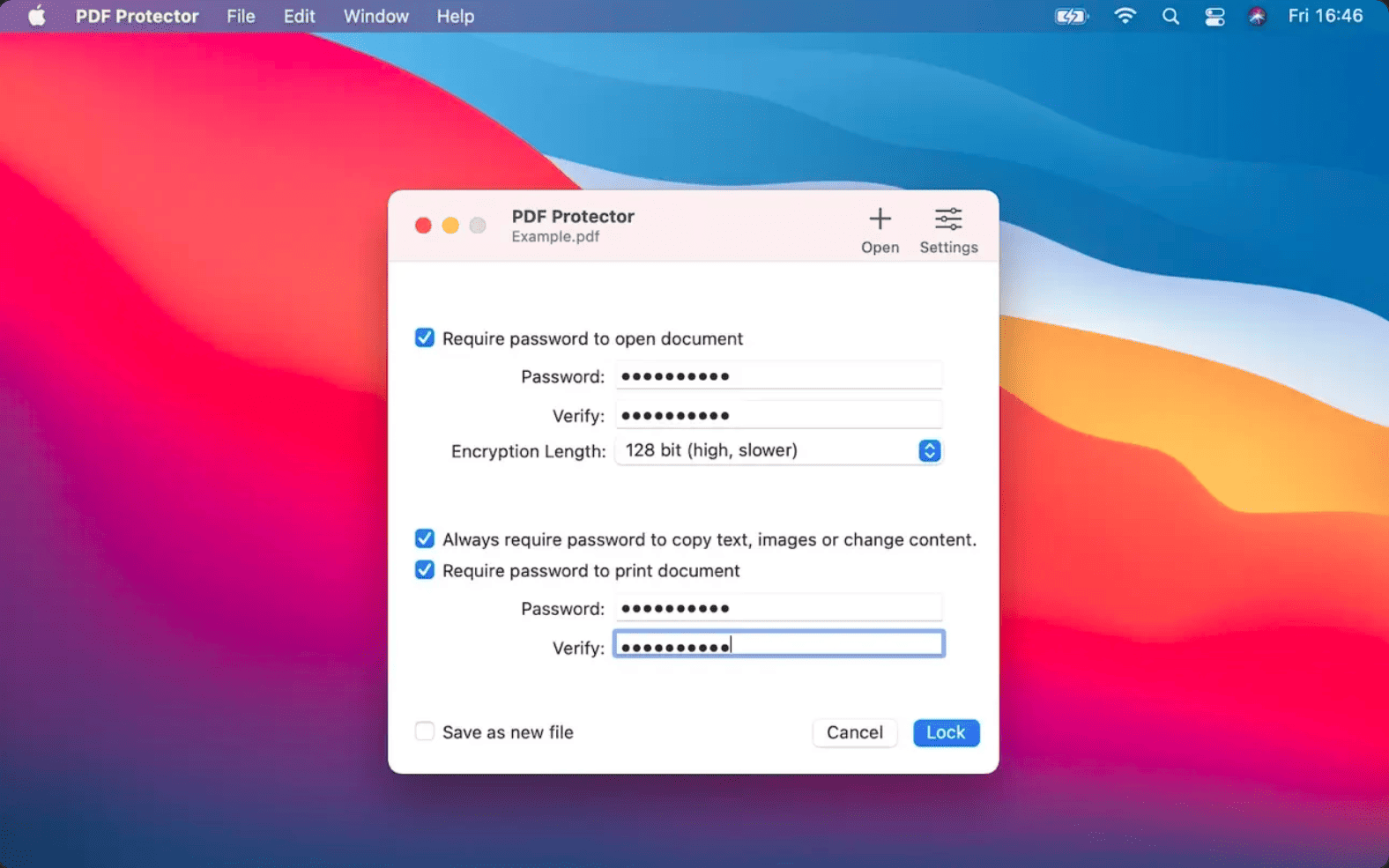 PDF Protector v1.6 macOS 