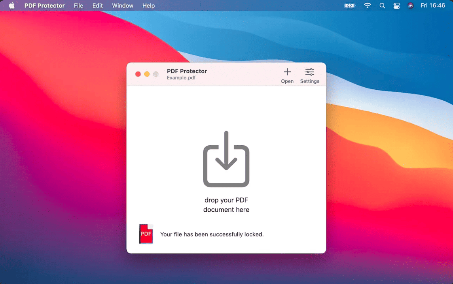 PDF Protector v1.6 macOS