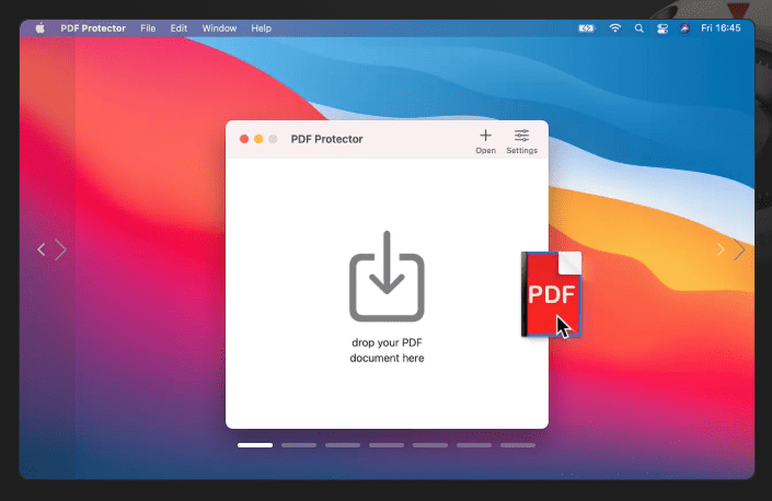 PDF Protector v1.6 macOS 1