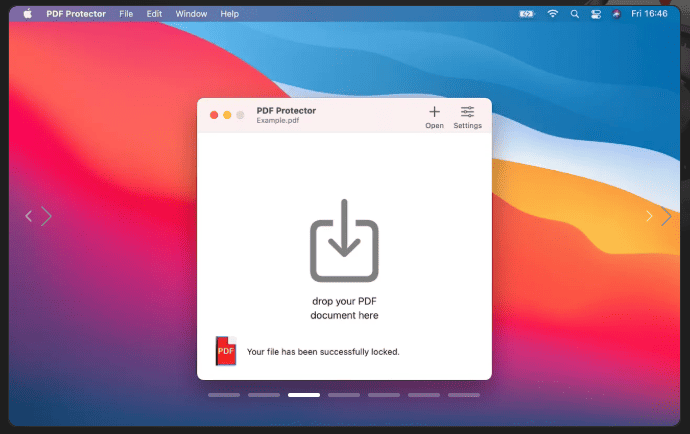 PDF Protector v1.6 macOS 3