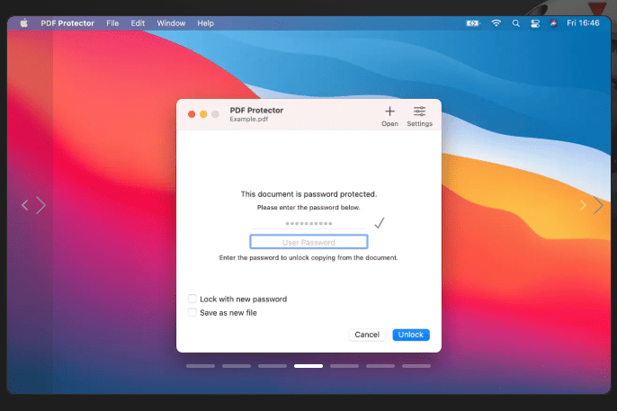 PDF Protector v1.6 macOS 4