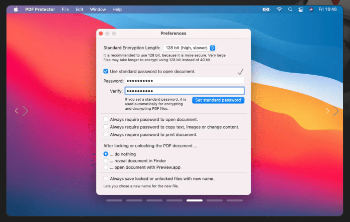 PDF Protector v1.6 macOS 5