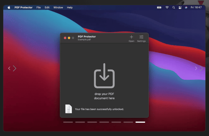 PDF Protector v1.6 macOS 7