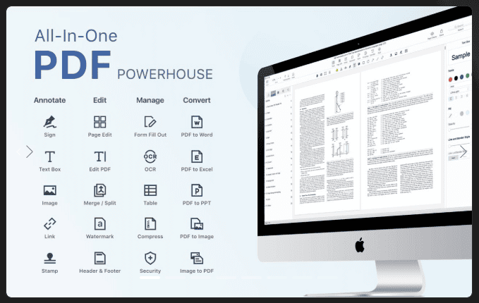 PDF Reader Pro v5.2.1 macOS 1