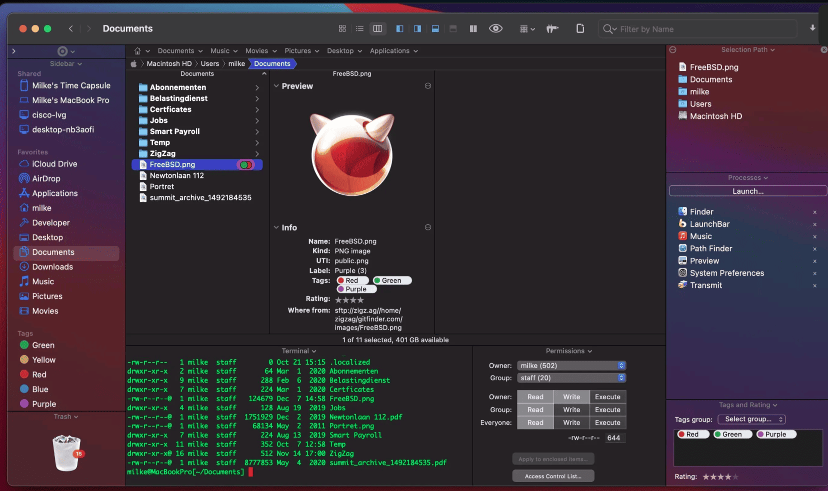 Path Finder v2204 macOS