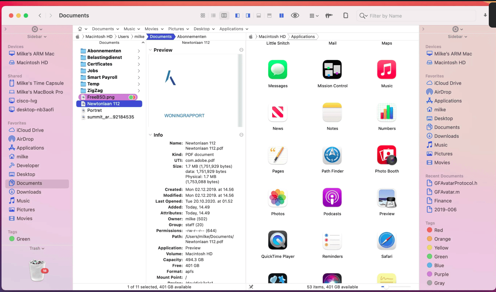 Path Finder v2204 macOS