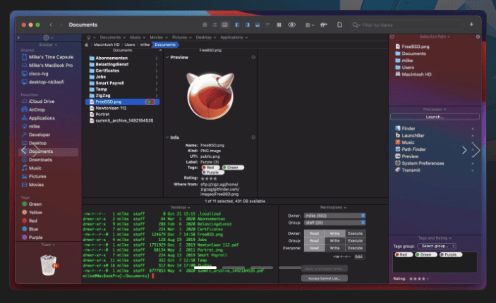 Path Finder v2202 macOS 1