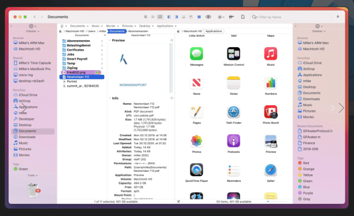 Path Finder v2202 macOS 2