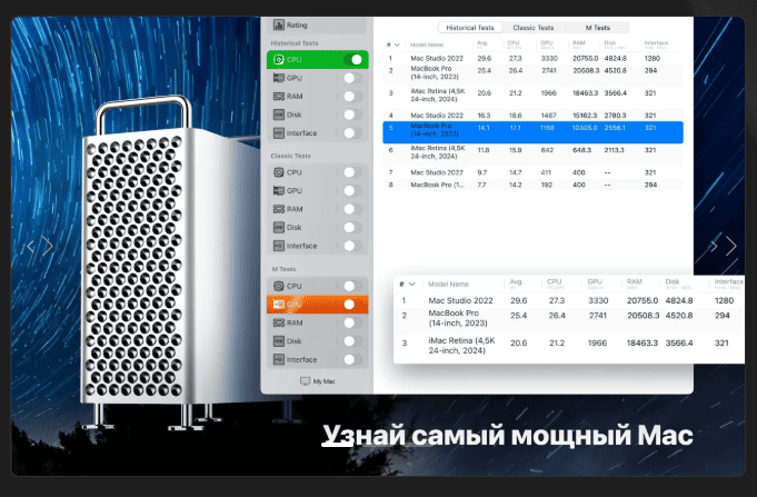 Performance Test v4.4.0 macOS 1