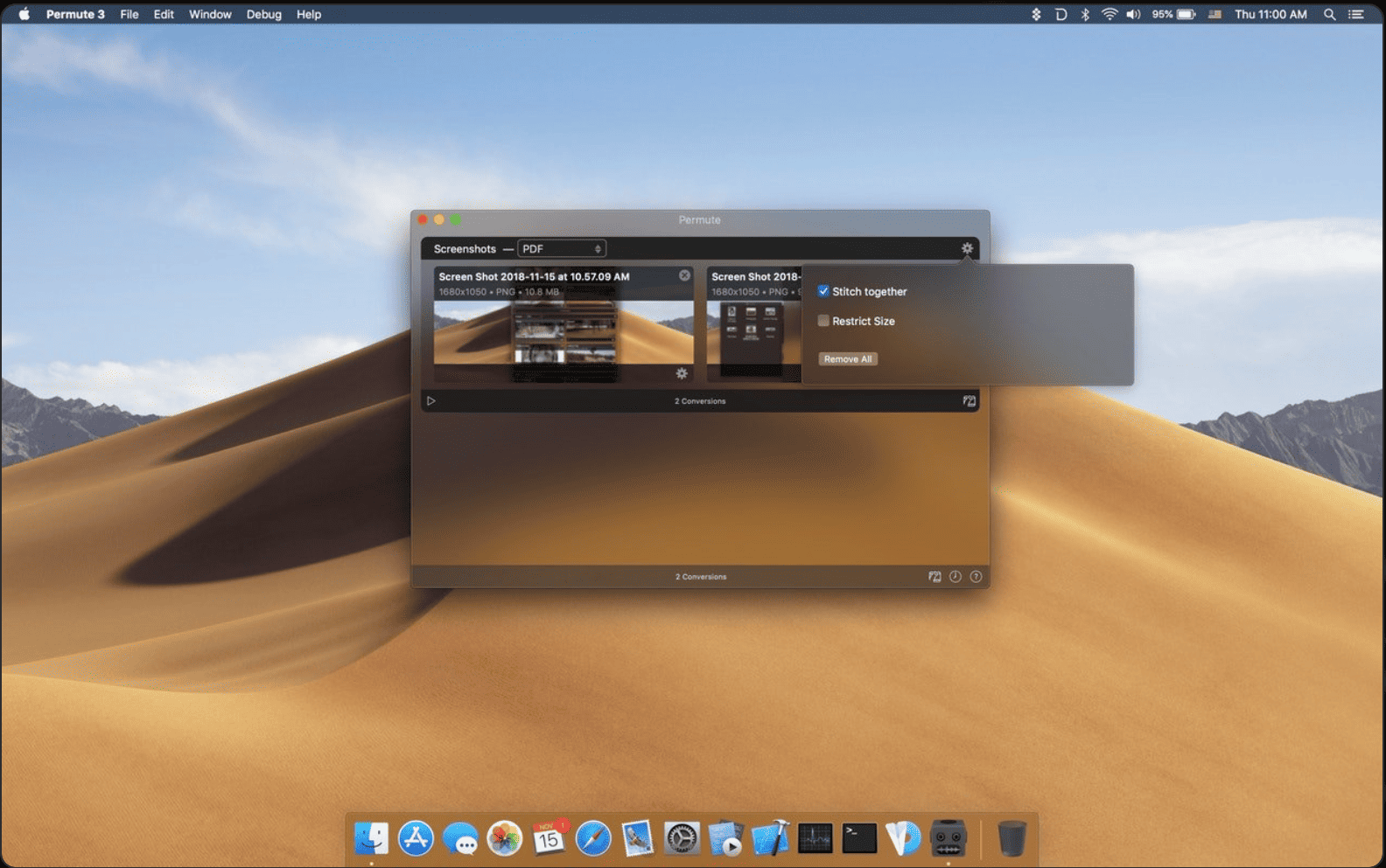Permute v3.14.1 macOS