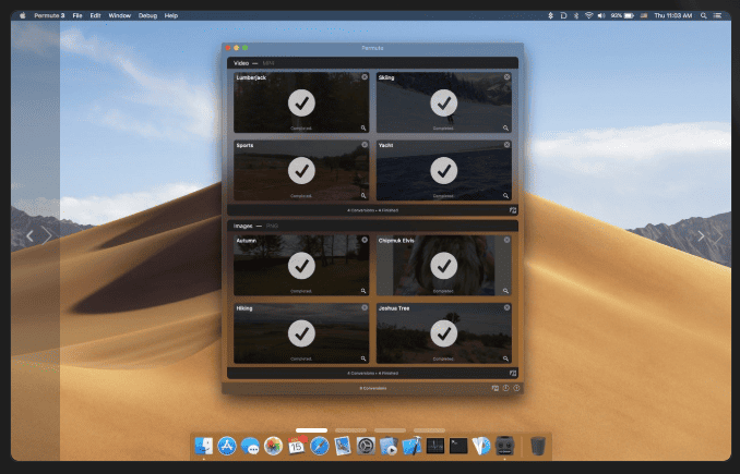 Permute v3.14.0 macOS 1