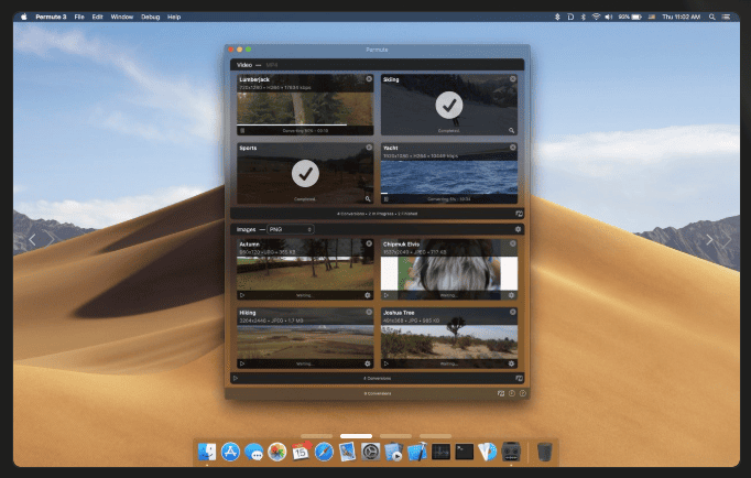 Permute v3.14.0 macOS 2