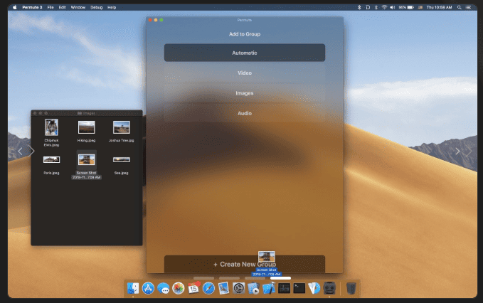 Permute v3.14.0 macOS 4