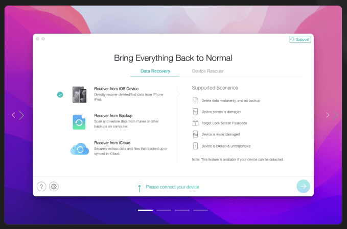 PhoneRescue for iOS v4.3.1.20250920 macOS 1