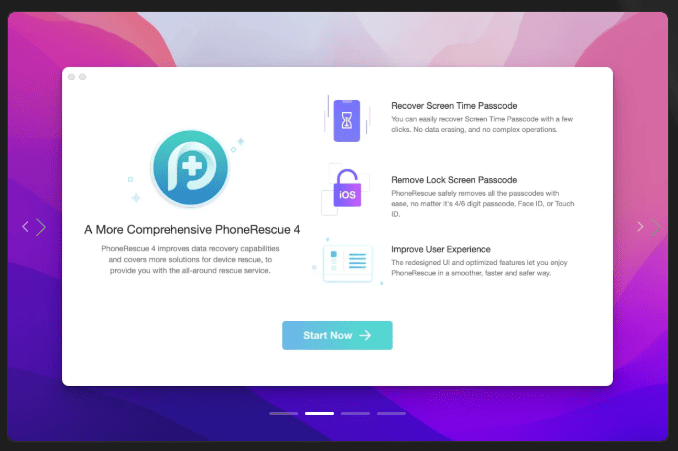 PhoneRescue for iOS v4.3.1.20250920 macOS 2