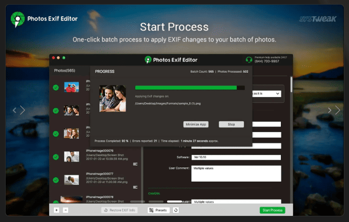 Photos Exif Editor v5.0 macOS 3