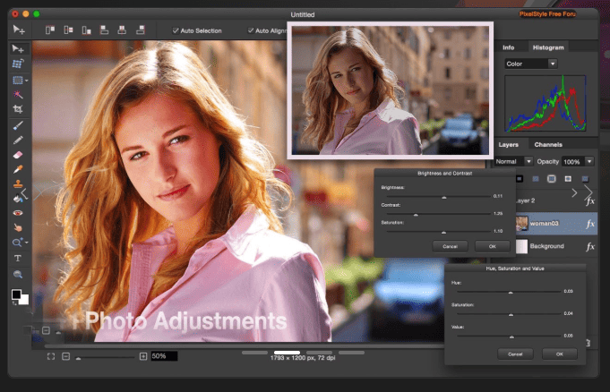 PixelStyle Photo Editor v4.4.0 macOS 2
