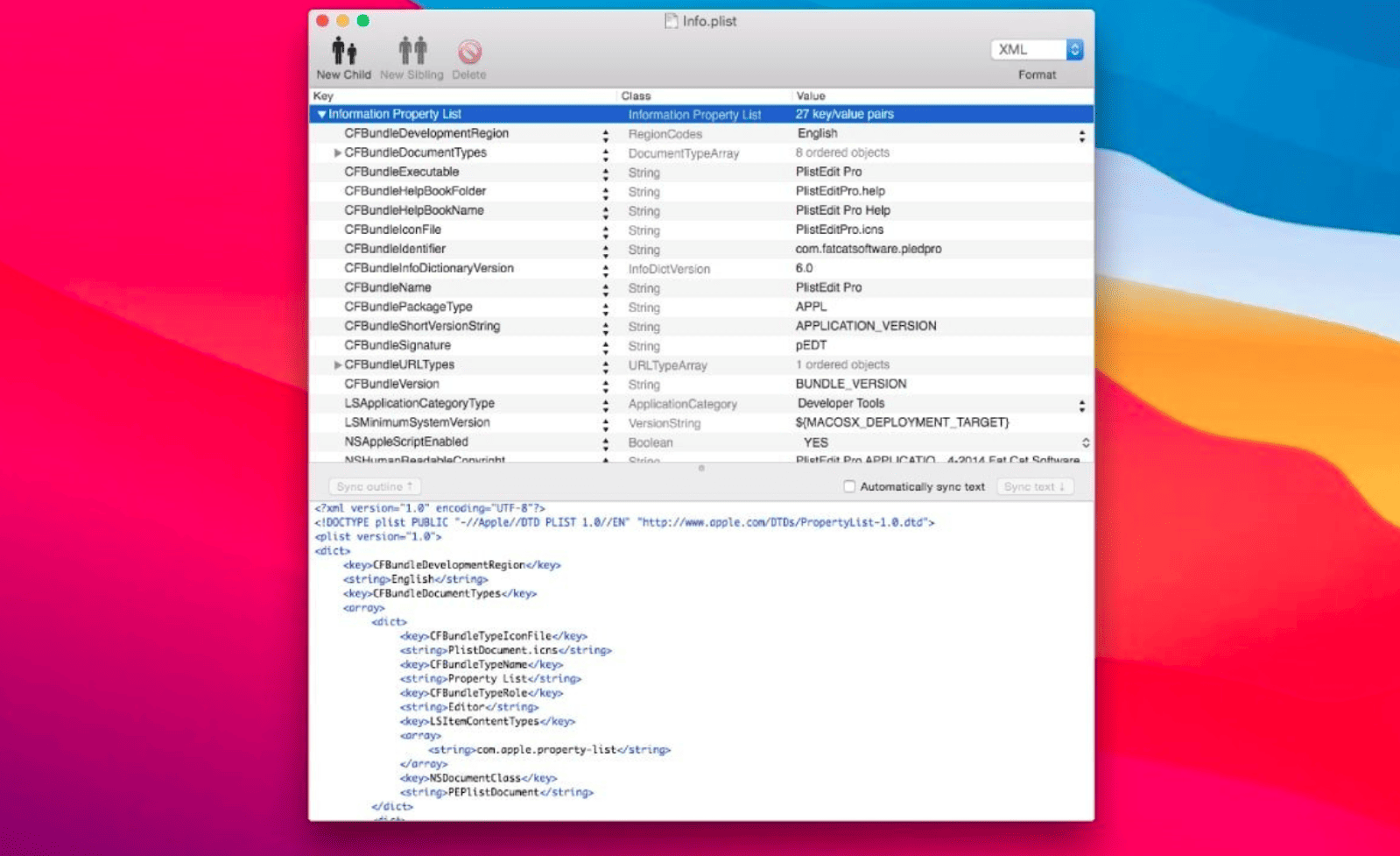 PlistEdit Pro v1.10.0 macOS