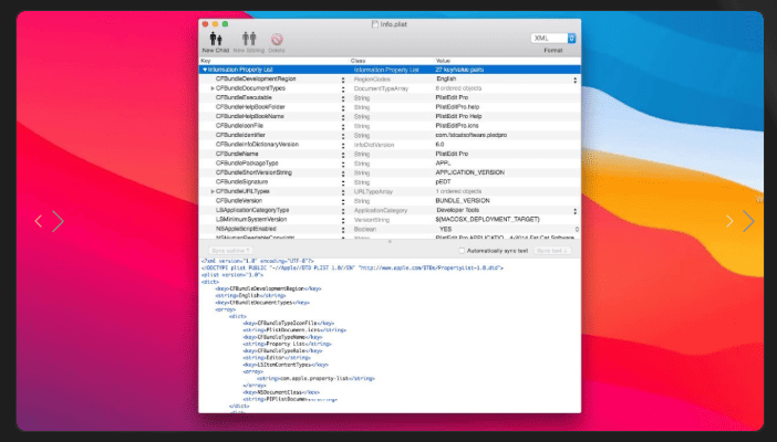 PlistEdit Pro v1.10.0 macOS 1