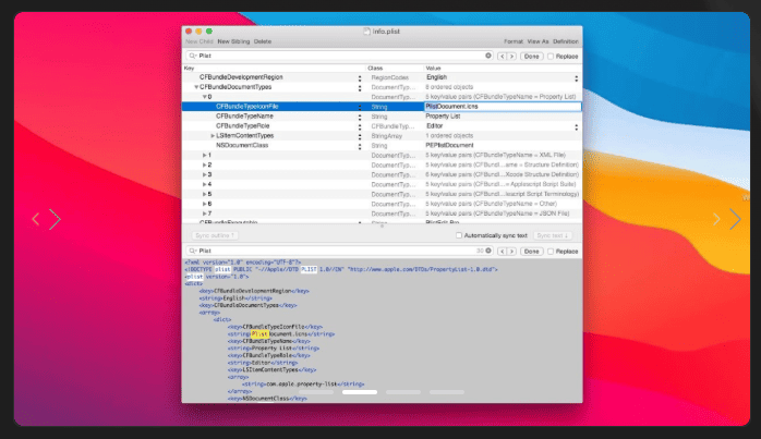 PlistEdit Pro v1.10.0 macOS 2