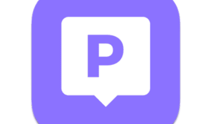 PopChar v10.5 macOS logo