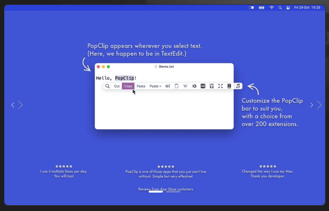 PopClip v2025.9.1 fix macOS 1