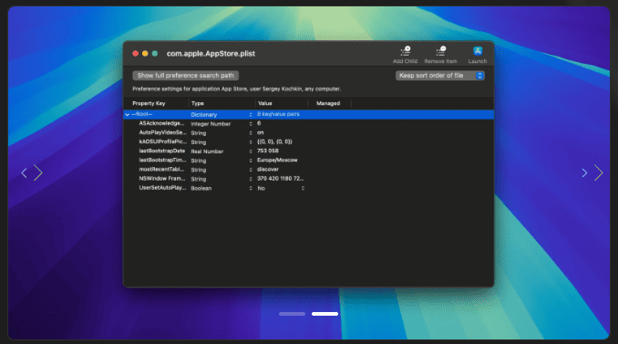 PrefEdit v5.7 macOS 2