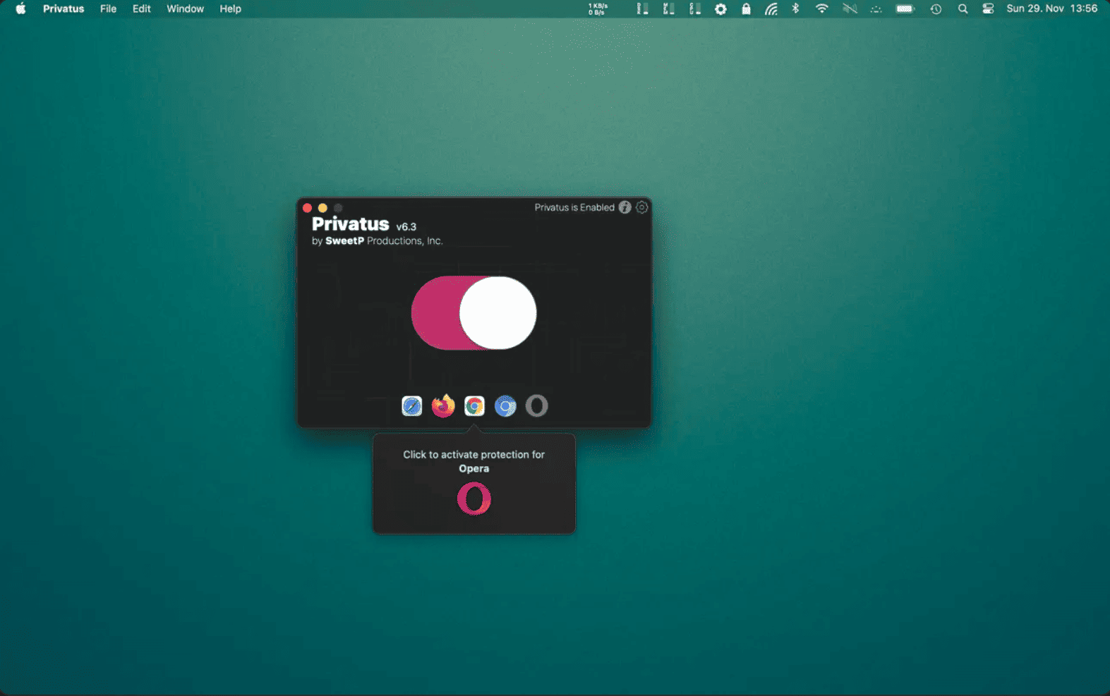 Privatus v7.2 macOS