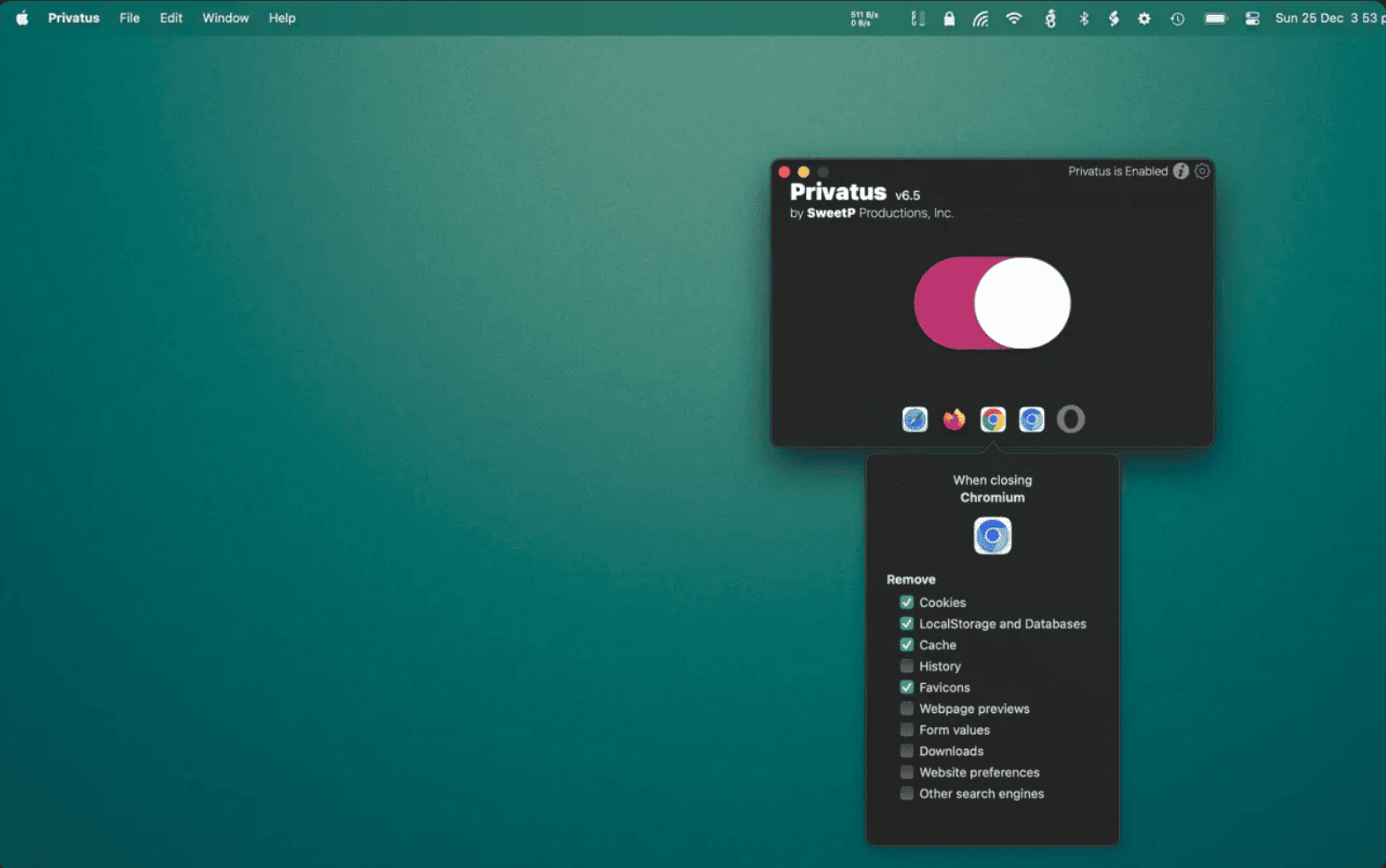 Privatus v7.2 macOS