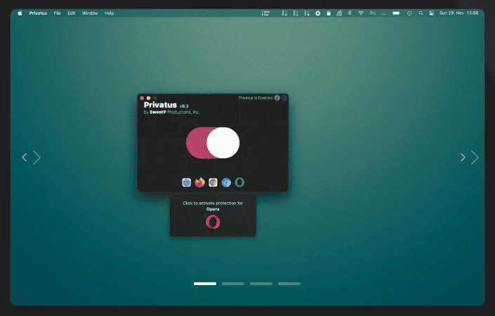 Privatus v7.2 macOS 1