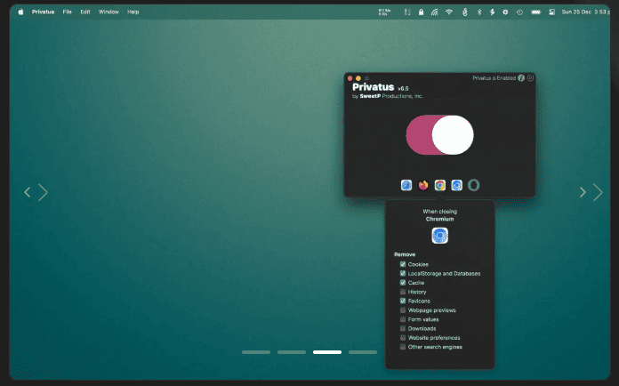 Privatus v7.2 macOS 3
