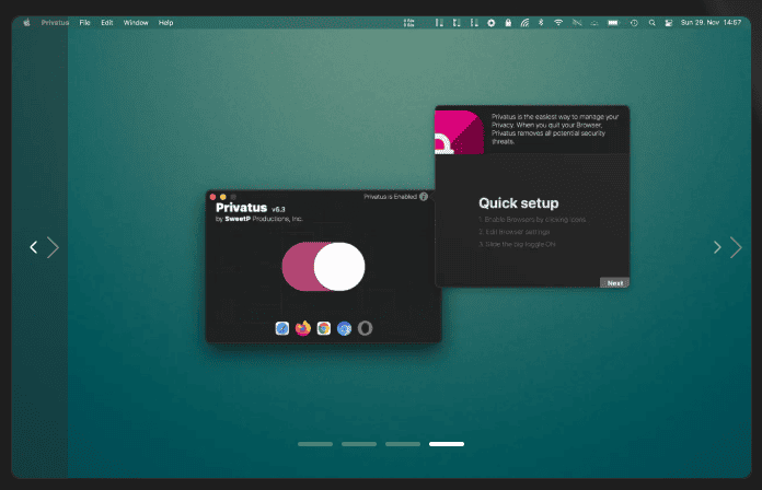 Privatus v7.2 macOS 4