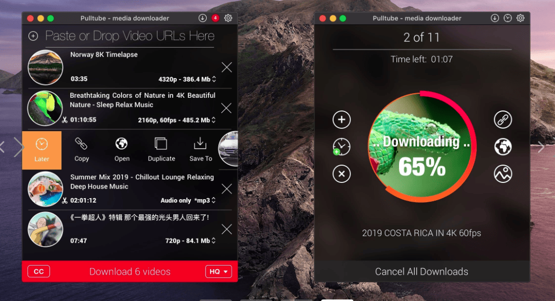 PullTube v1.8.6.9 macOS