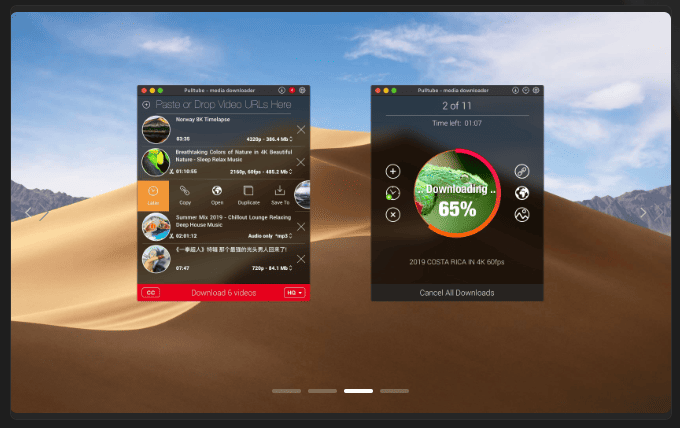 PullTube v1.8.6.5 macOS 3