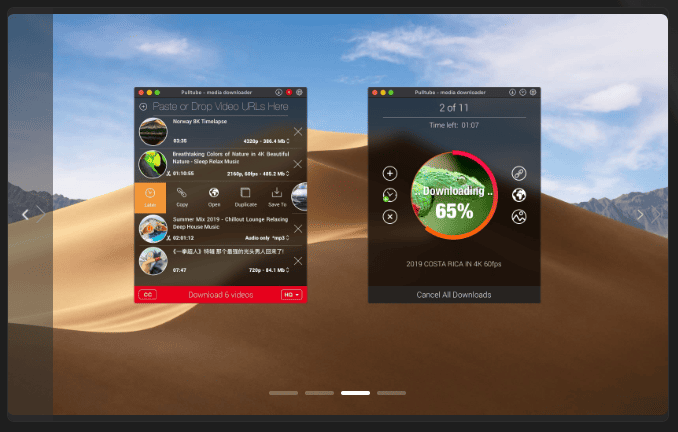 PullTube v1.8.6.8 macOS 3