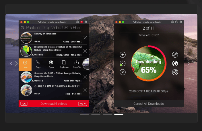 PullTube v1.8.6.9 macOS 4