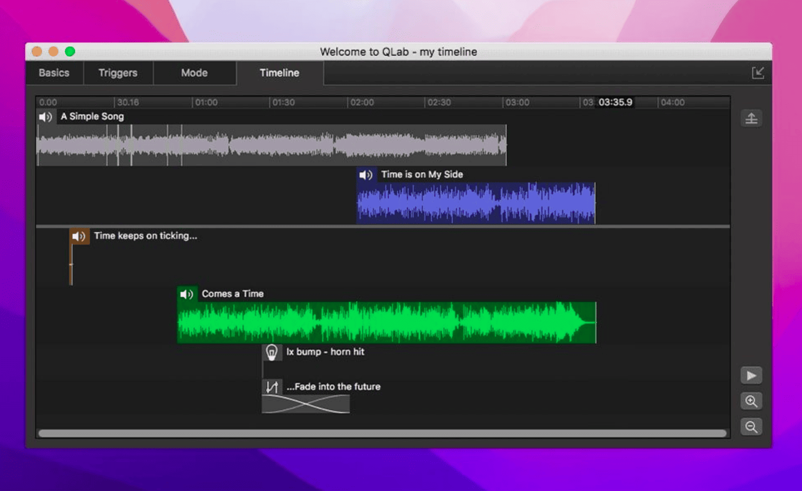 QLab Pro v5.5.6 macOS