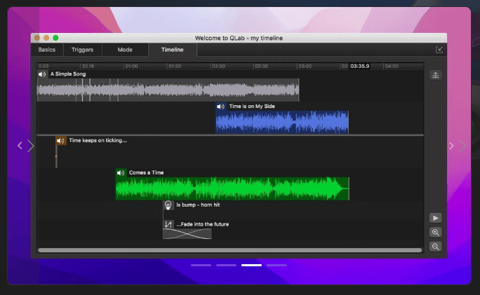 QLab Pro v5.5.5 macOS 3