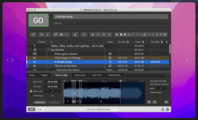 QLab Pro v5.5.5 macOS 4