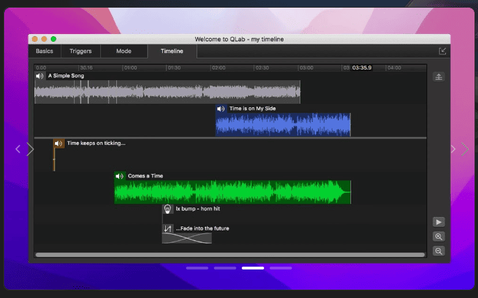 QLab Pro v5.5.6 macOS 3