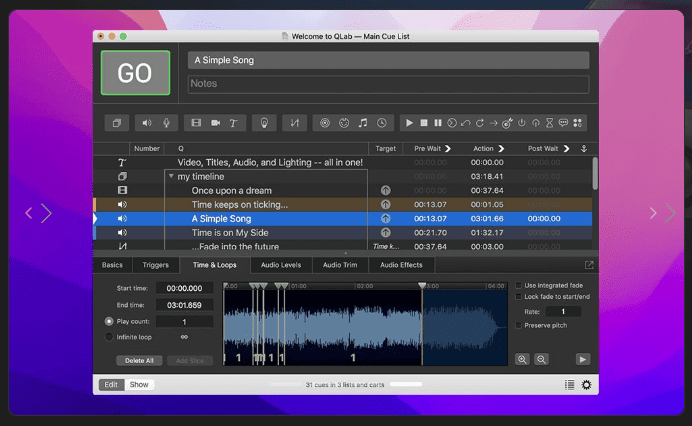 QLab Pro v5.5.6 macOS 4