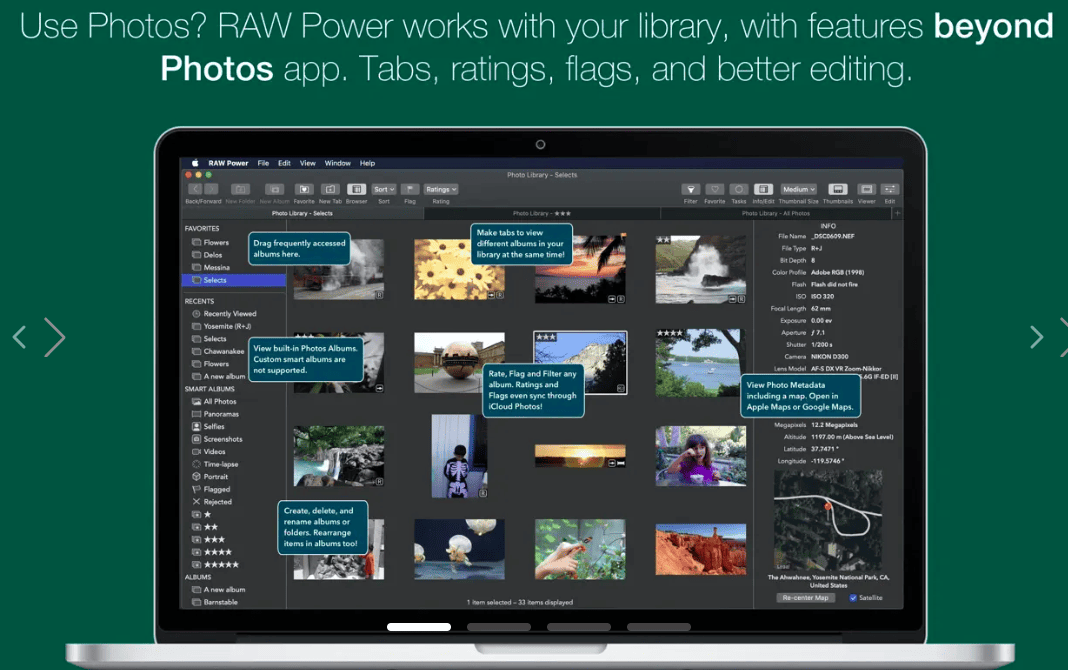 RAW Power 3.5.3 macOS