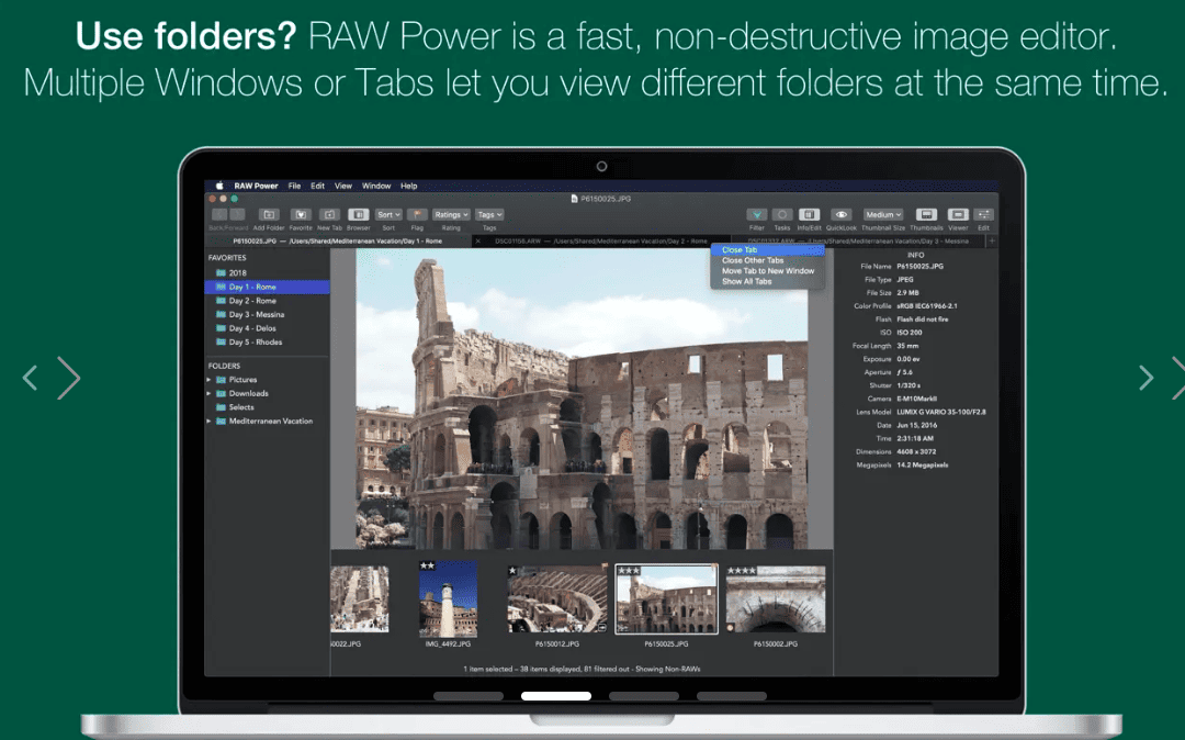 RAW Power 3.5.3 macOS

