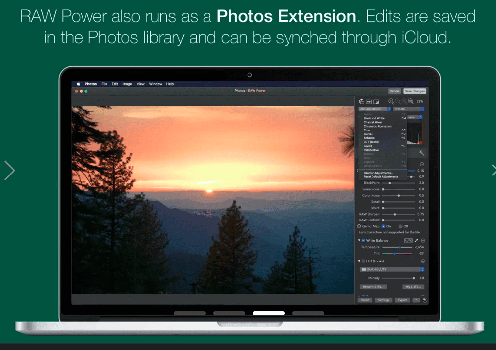 RAW Power 3.5.3 macOS