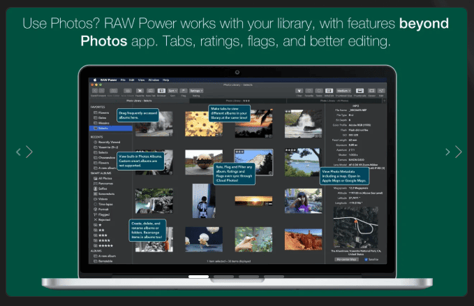 RAW Power v3.5.2 macOS 1
