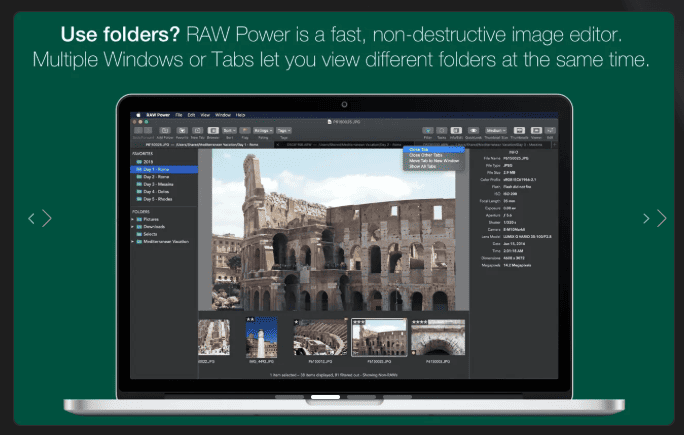 RAW Power v3.5.2 macOS 2
